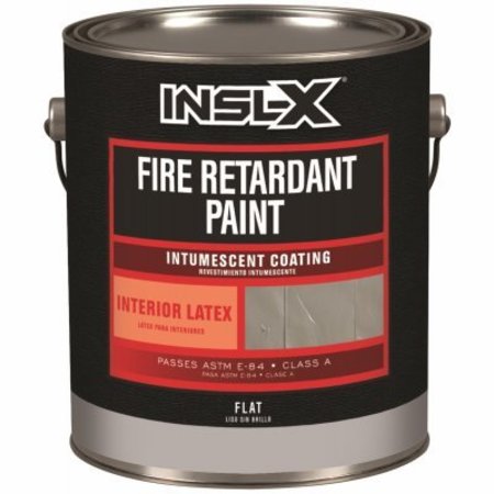 GAL WHT Fire Paint -  BENJAMIN MOORE &-INSL-X, FR210099-01